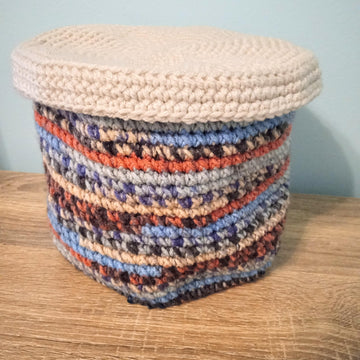 Sturdy Basket with Lid