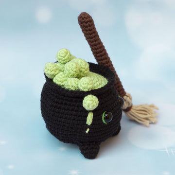 Witch cauldron