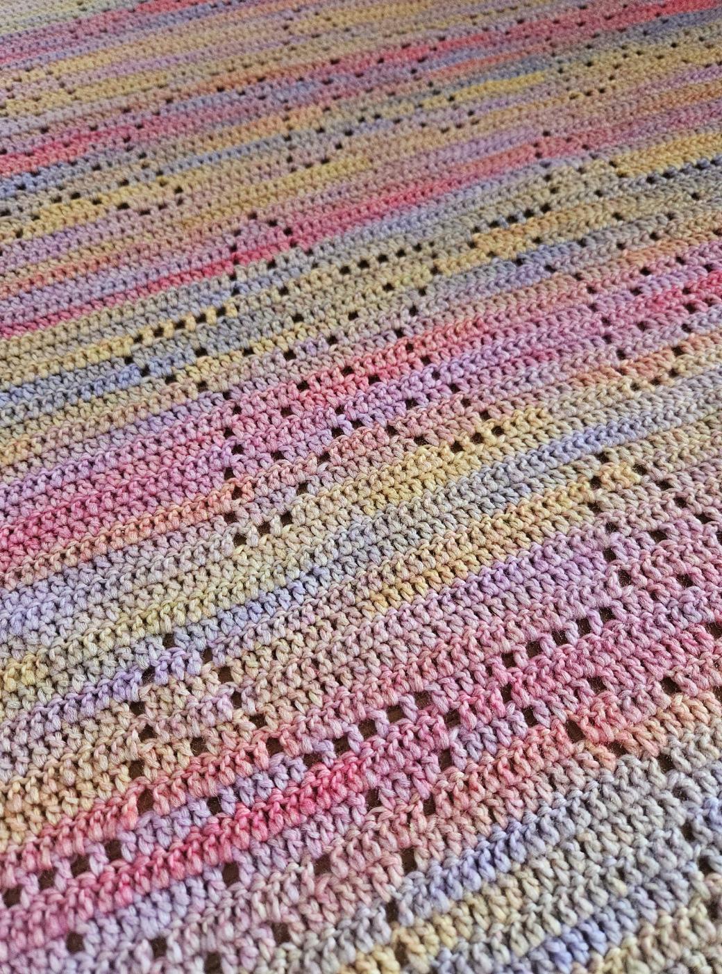 Starfish Filet Blanket