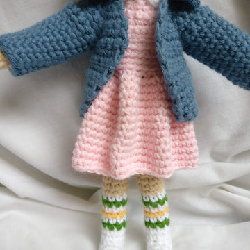 Eleven Stranger Things Amigurumi