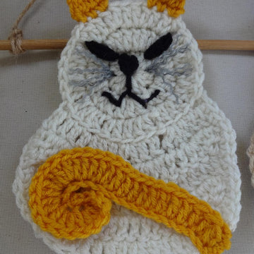 Happy Cats Wall Hanging