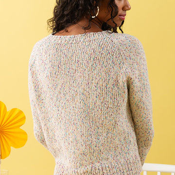Rinnie Pullover in Berroco Paperie - Downloadable PDF