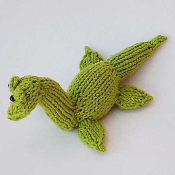 Plesiosaurus Creme Egg Cosy