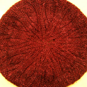 Drifting Leaves hat
