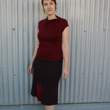 Cutaway Skirt