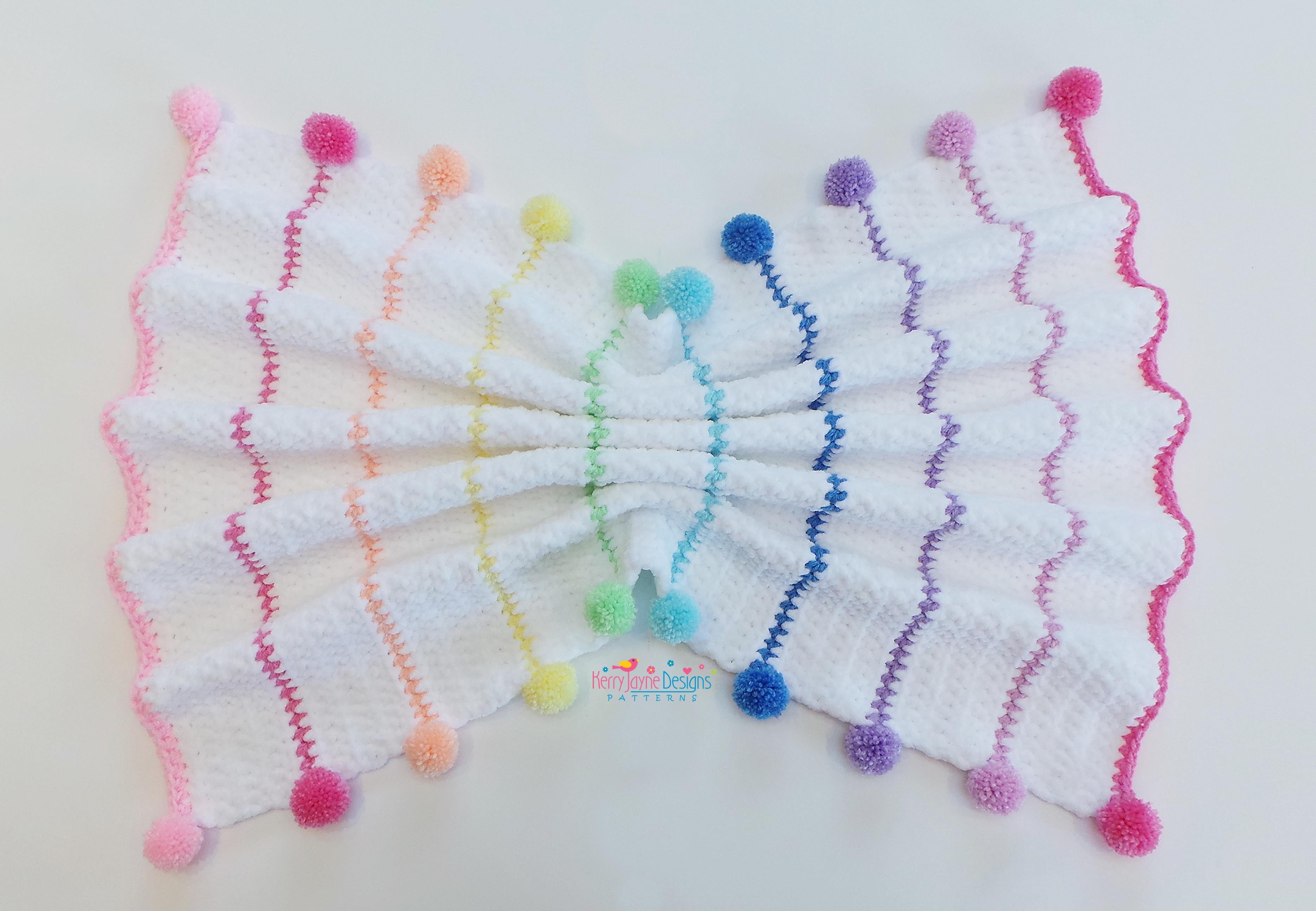 Baby Blanket and Hat Ebook