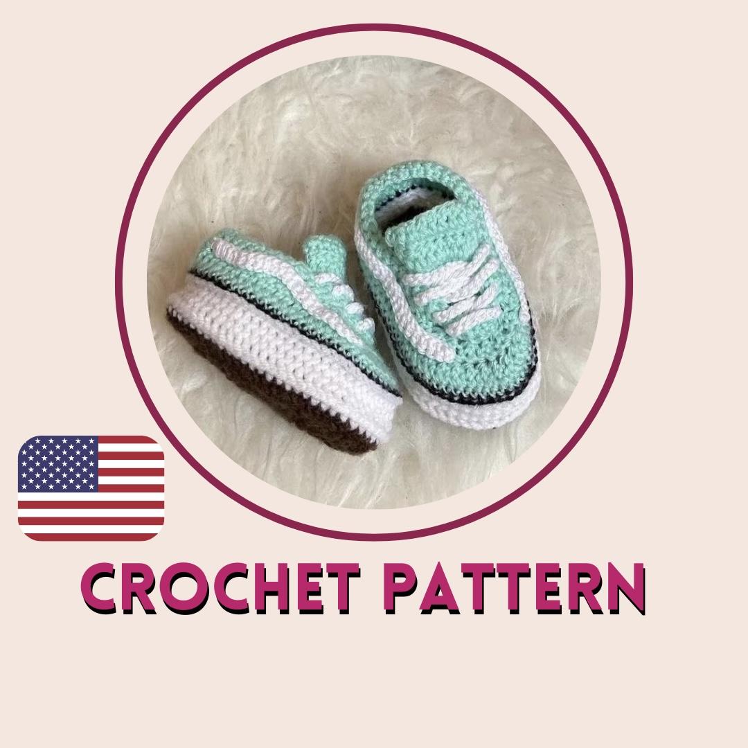 DIY baby shoes sneakers booties „Vans Oldskool“