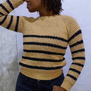 Rosella Top down sweater