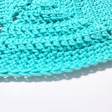 Lagoon Loops Washcloth