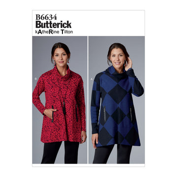 Butterick Misses' Tunic B6634 - Sewing Pattern