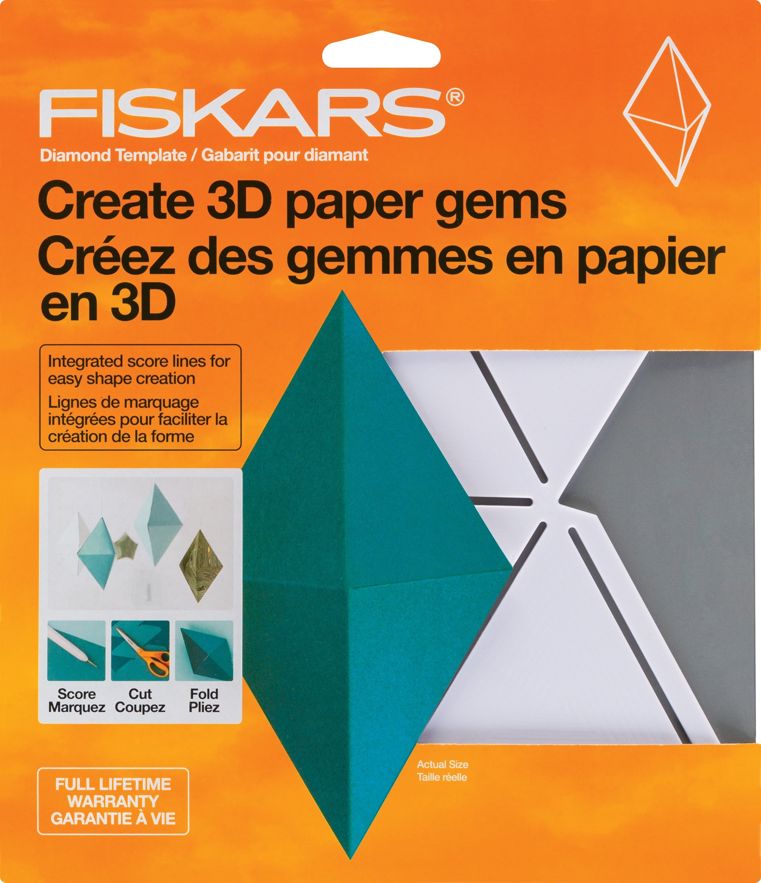 Fiskars Paper Gems - Diamond