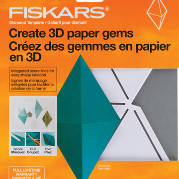 Fiskars Paper Gems - Diamond