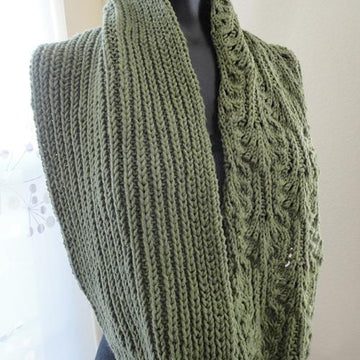 #164 Night and Day Eternity Scarf