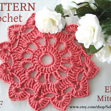 Pattern Crochet Doily Crochet Placemat