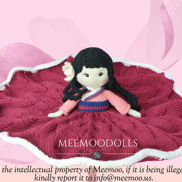 Knits Security Blanket. The Warrior Princess