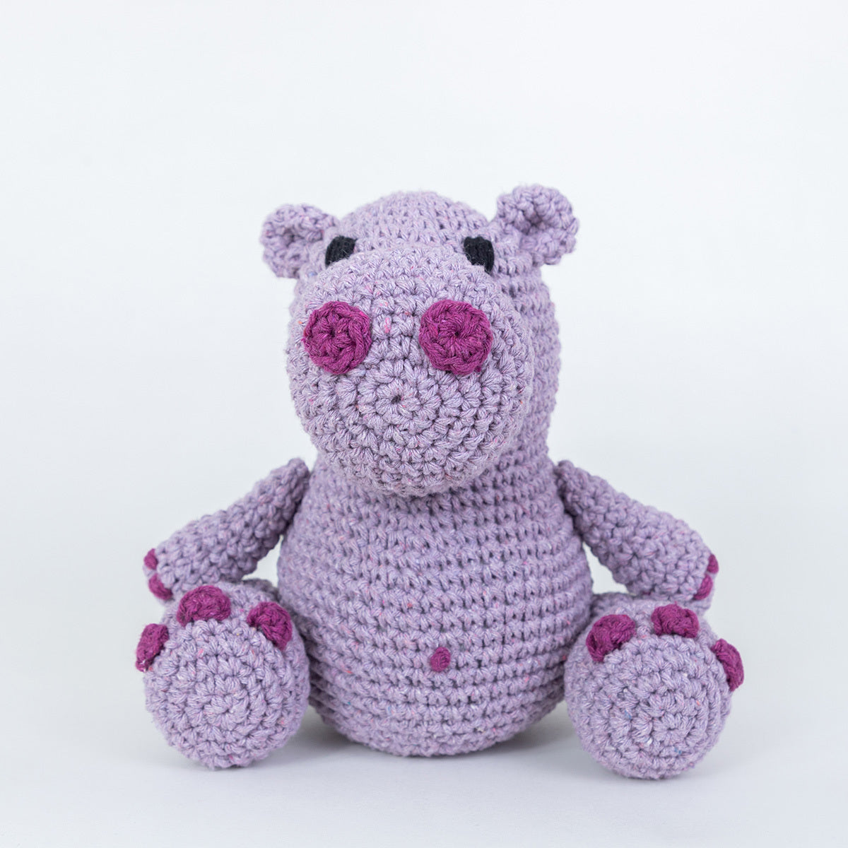 Hoooked Eco Barbante - Hippo Hugo - Orchid