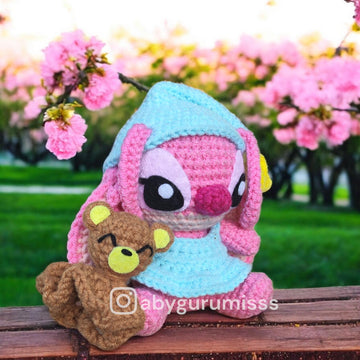 Angel sweet dreams stitch
