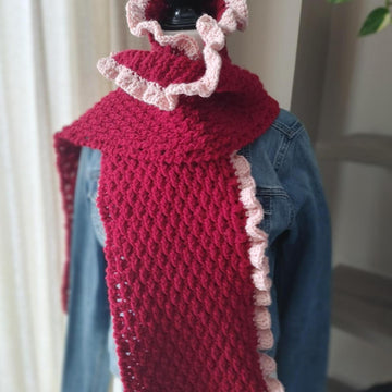 Ruffle Scarf