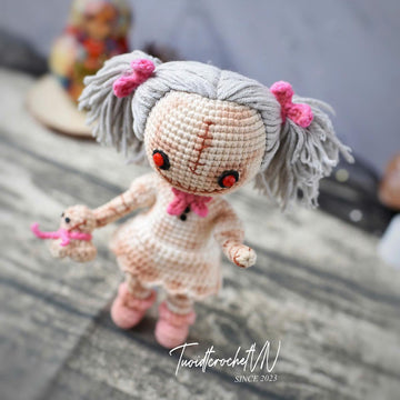 Creepy cute doll