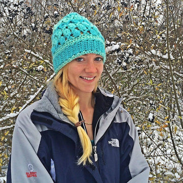 XOXO Reversible Slouchy Beanie