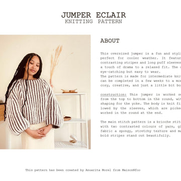 Eclair jumper