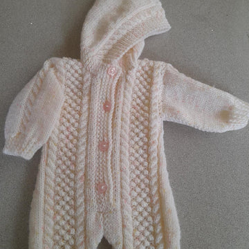 Baby Cable Onesie