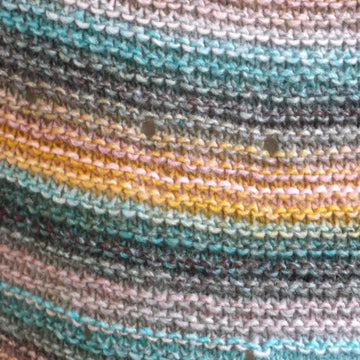 Simple Garter Shawl