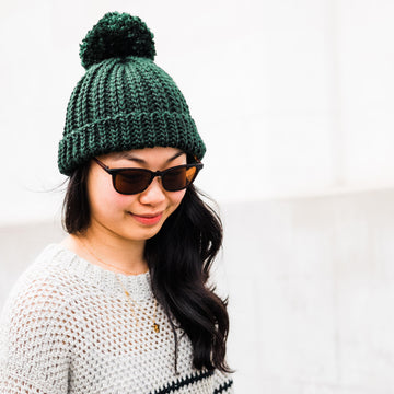 Alpi Ribbed Beanie