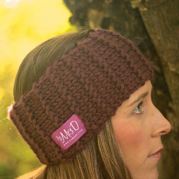 Ailsa Knitted Headband
