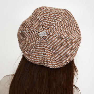 Margaux Striped Beret