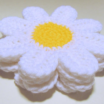 Daisy Coasters