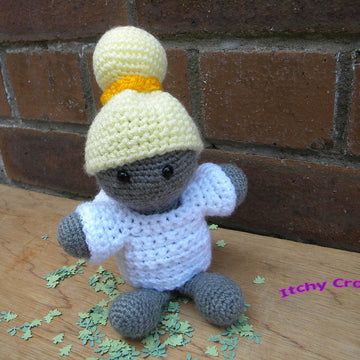 Inchoate Angel Sweater and Hat