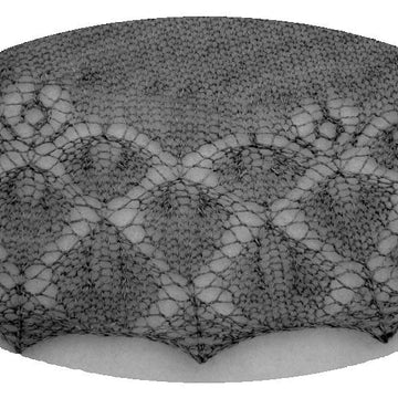 Desert Rose Shawl