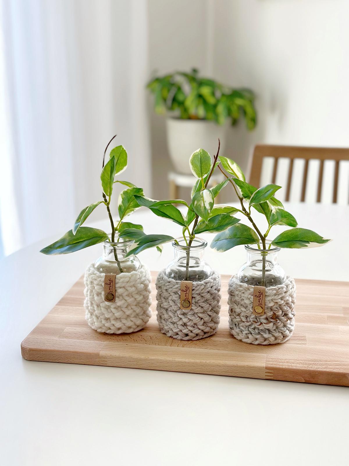 The Herringbone Planter 085