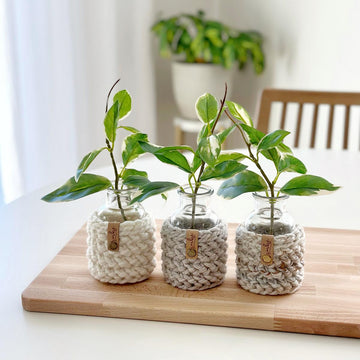 The Herringbone Planter 085