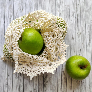 Net of Flowers Produce Bag