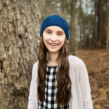 Elyse Headband | Cabled Ear Warmers