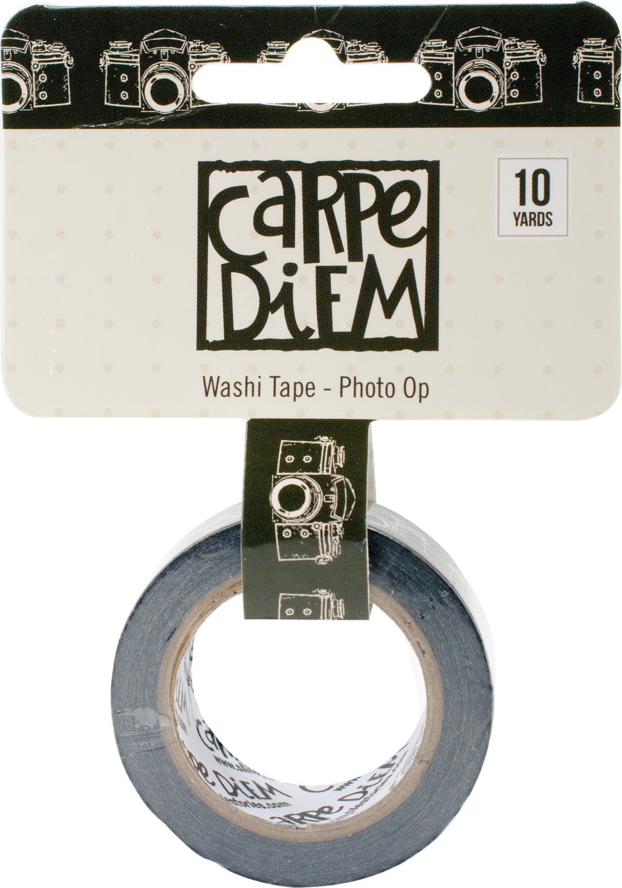 Simple Stories Say Cheese III Washi Tape 15mmX30' - Photo Op