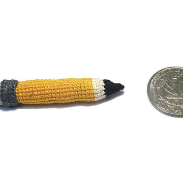 Pencil with eraser