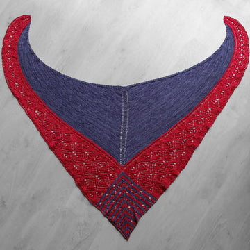 Angel in the Making Shawl