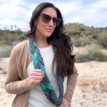 Braided Infinity Scarf