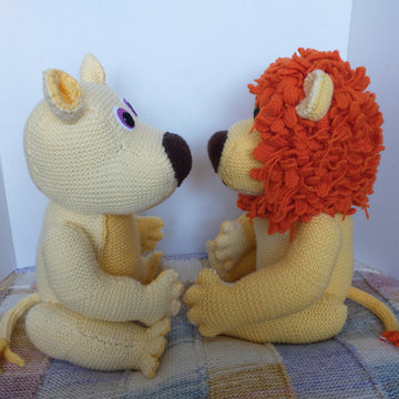 Leopold & Lenora Lion