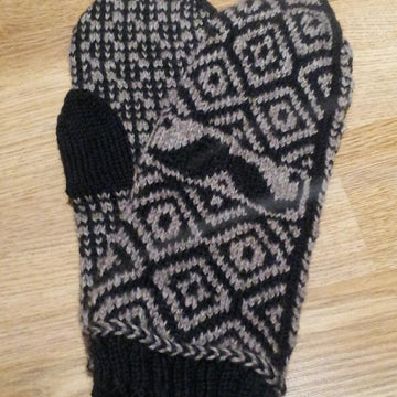 Magnum: Movember Mittens & Handwarmers