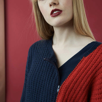 "Marianne Jumper" - Jumper Knitting Pattern For Women in Debbie Bliss Cashmerino Aran - DB223
