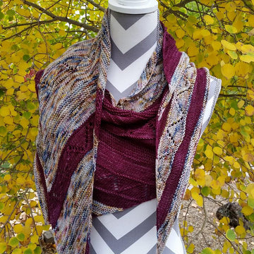 Honey Bee Shawl