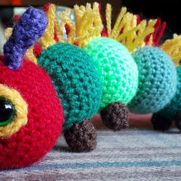 A Hungry, Hairy Caterpillar