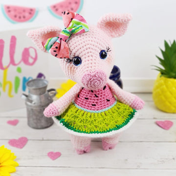 Watermelon pig