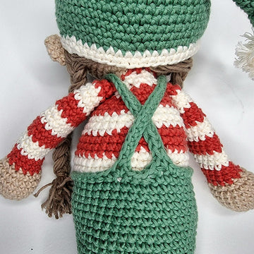 Amigurumi Christmas elves