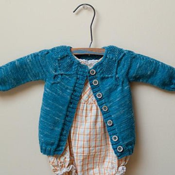 Pomander Baby Cardigan