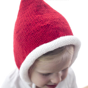 Santa Pixie Bonnet